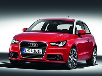 Audi A1. Фото Audi