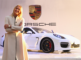 Porsche Panamera GTS “by Maria Sharapova”. Фото Porsche