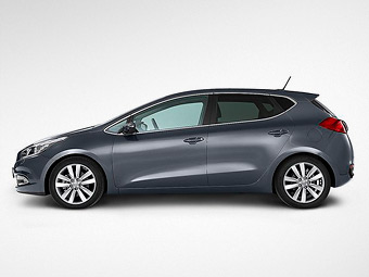 ����� Kia cee'd. ���� Kia