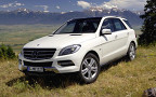 Mercedes-Benz M-Class. Фото Mercedes-Benz