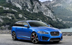 Jaguar XFR-S Sportbrake. Фото Jaguar