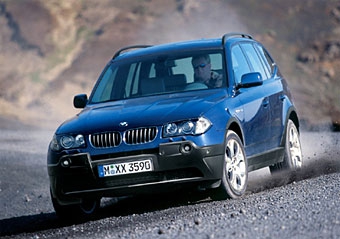 BMW X3. Фото BMW