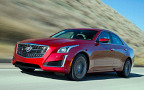 Cadillac CTS 2014 модельного года. Фото General Motors