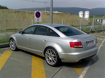 Audi RS6. Фото с сайта audisport-iberica.com