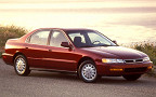 Honda Accord 1996 года. Фото Honda