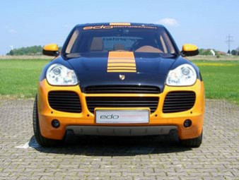 Porsche Cayenne Фото Edo Competition