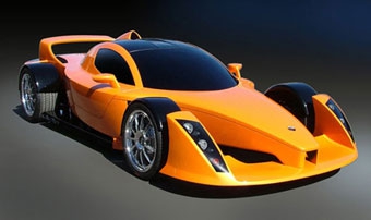 Hulme. Фото компании Hulme Supercars