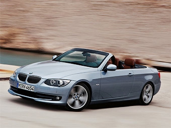 Обновленная BMW 3-Series Convertible. Фото BMW