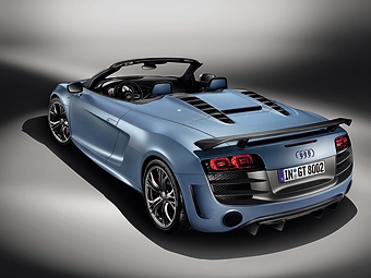 Audi R8 GT Spyder. Фото Audi
