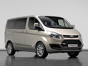 Ford Tourneo Custom Concept Ford Tourneo Custom Concept
