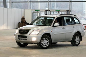 Chery Tiggo, фото Евгения Раздобарина, Lenta.Ru