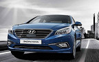 Новый седан Hyundai Sonata. Фото Hyundai