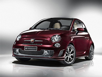 Abarth 695 Tributo Maserati Abarth 695 Tributo Maserati