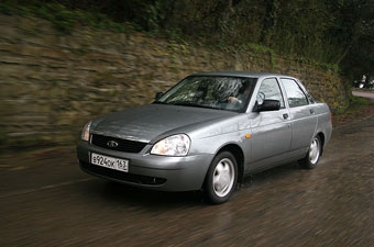 Lada Priora. Фото Lenta.ru