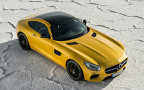 Mercedes-Benz AMG GT. Фото Mercedes-Benz