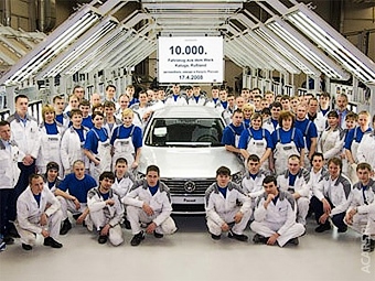 Завод VW в Калуге. Фото с сайта acars.ru