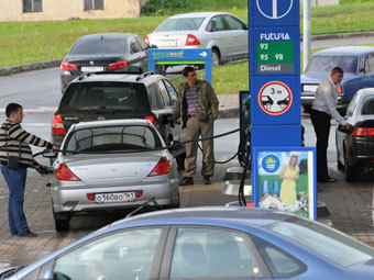 В России на топливо тратят больше, чем на сами машины