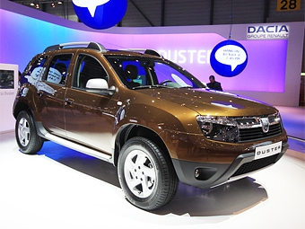 Renault Duster. Фото Ленты.Ру