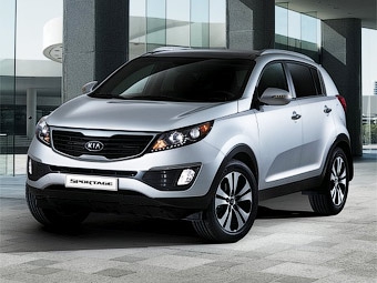 Новый Kia Sportage. Фото с сайта insideline.com
