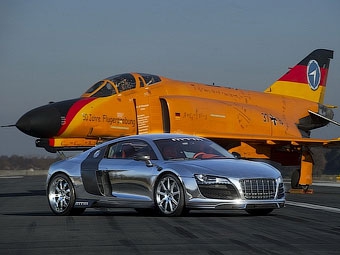 MTM Polished Audi R8 Biturbo. Фото MTM