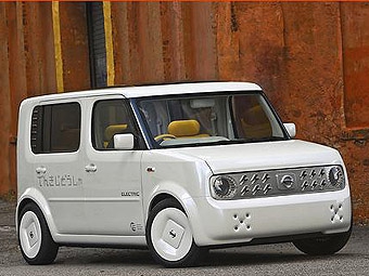 Nissan Denki Cube Concept. Фото Nissan