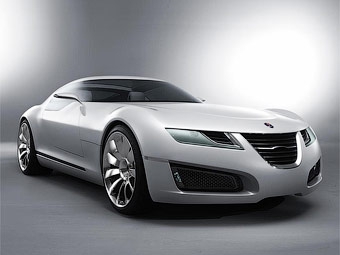 Saab Aero-X Concept. Фото Saab