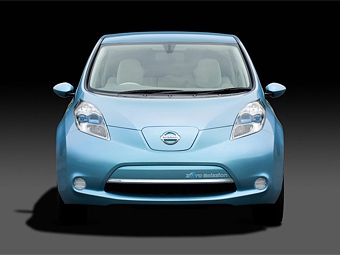 Nissan Leaf. Фото компании Nissan