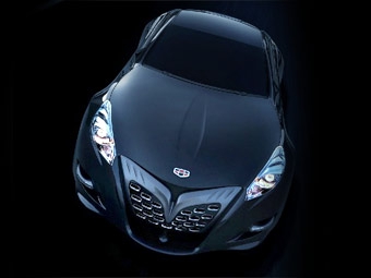 Geely GT. Фото Geely