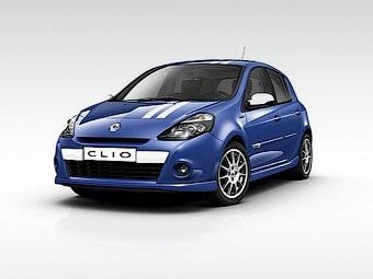 Renault Clio Gordini. Фото Renault
