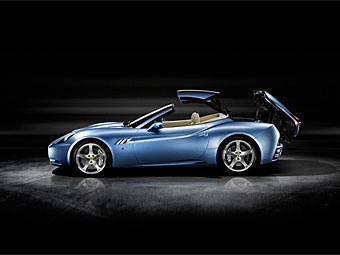 Ferrari California. Фото Ferrari
