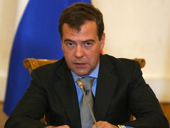 Дмитрий Медведев. Фото пресс-службы президента России