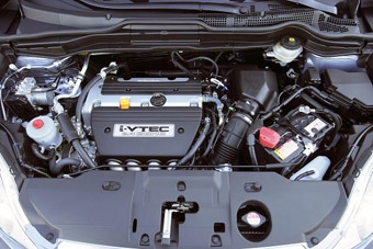 Двигатель Honda CR-V 2,4 литра. Фото Honda