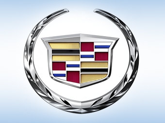 Новый логотип марки Cadillac