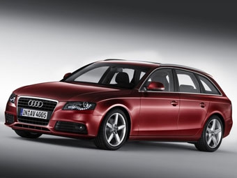 Audi A4 Avant. Фото Audi