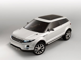 Land Rover LRX. Фото Land Rover