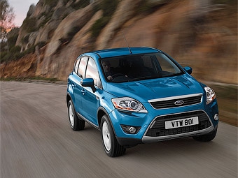 Ford Kuga. Фото Ford