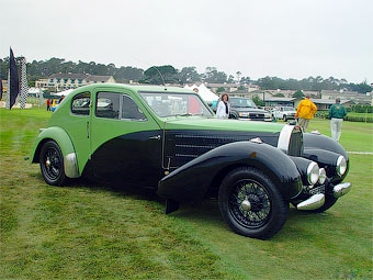Bugatti 57C. Фото с сайта supercars.net