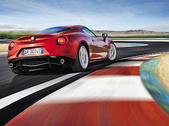 Alfa Romeo 4C. Фото Alfa Romeo