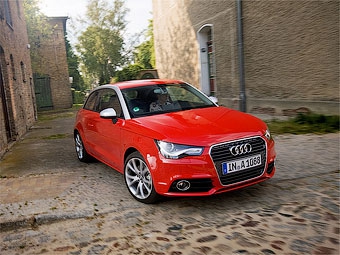Audi A1. Фото Ленты.Ру