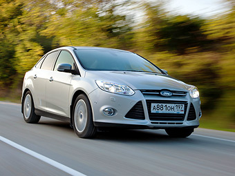 Ford Focus. Фото Ford