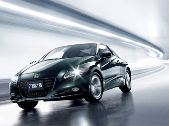 Honda CR-Z. Фото Honda