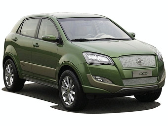 SsangYong C200 Eco. Фото SsangYong