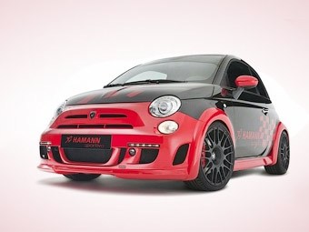 Fiat 500 Abarth Hamann. Фото Hamann
