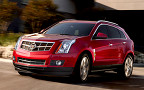 Cadillac SRX. Фото Cadillac