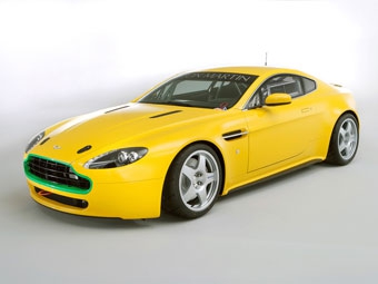 Aston Martin Vantage N24. Фото Aston Martin