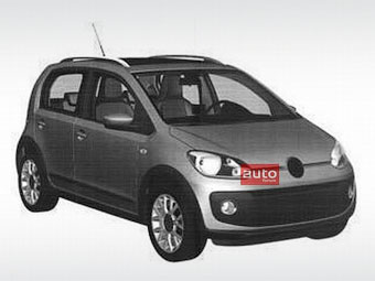 Пятидверный VW up! Пятидверный VW up!
