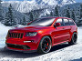 HPE800 Twin Turbo Jeep SRT8. Иллюстрация Hennessey Performance Engineering