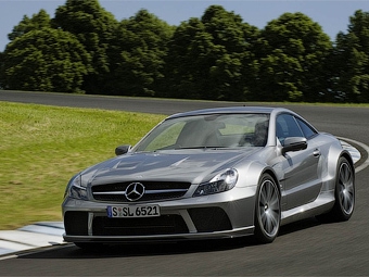 Mercedes AMG SL 65 Black Series. Фото с сайта mercedes-amg.com