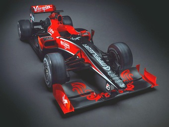 Virgin Cosworth VR01. Фото Virgin.