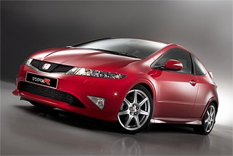 Honda Civic Type-R. Фото компании Honda